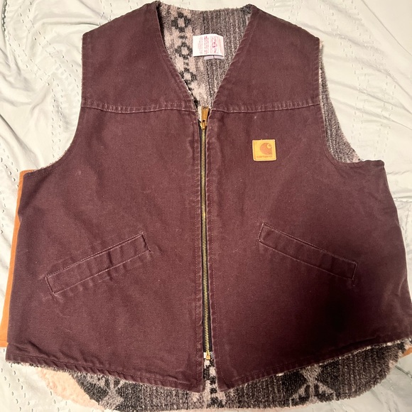Carhartt | Other | Carhartt Aztec Vest | Poshmark